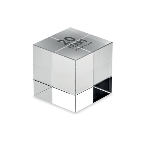 KUBEWARD Premio cubo de cristal
