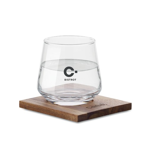 transparente DRINKS Set vasos cortos para whisky