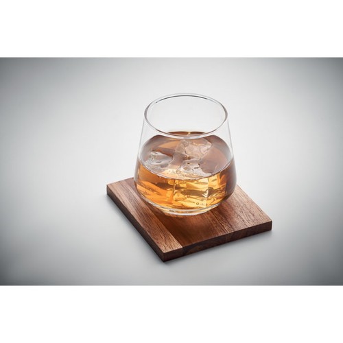 transparente DRINKS Set vasos cortos para whisky