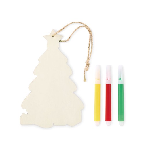 COLORTREE Décoration sapin de Noël - 2