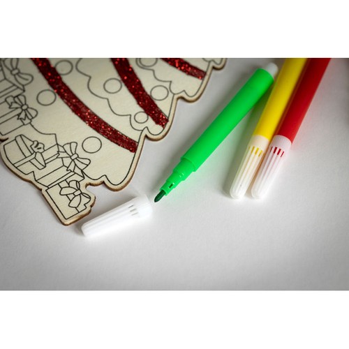 COLORTREE Adorno para árbol de Navidad