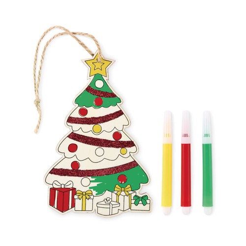 COLORTREE Adorno para árbol de Navidad