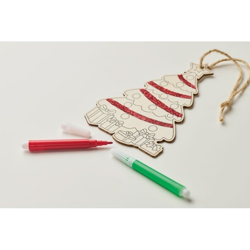 COLORTREE Adorno para árbol de Navidad