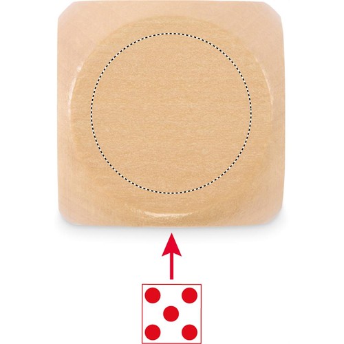 Emplacement de marquage : côté 1