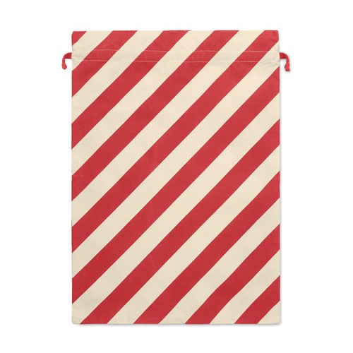 LAUKKU Bolsa grande algodón Papá Noel