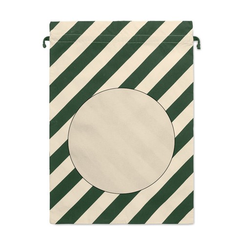 LAUKKU Bolsa grande algodón Papá Noel