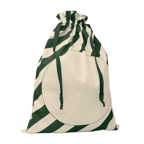 LAUKKU Bolsa grande algodón Papá Noel