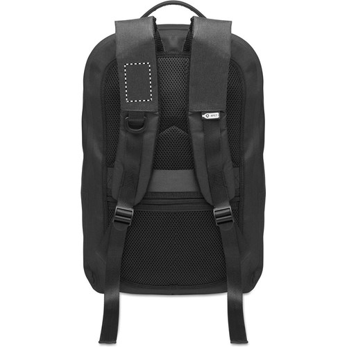 Emplacement de marquage : bretelle (sac) droite