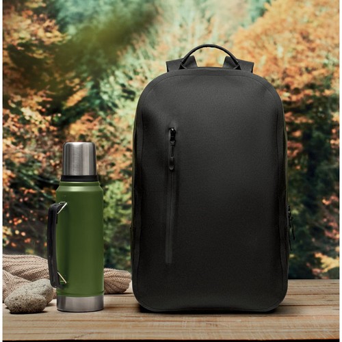 BRENNA mochila p/ordenador RPET 300D