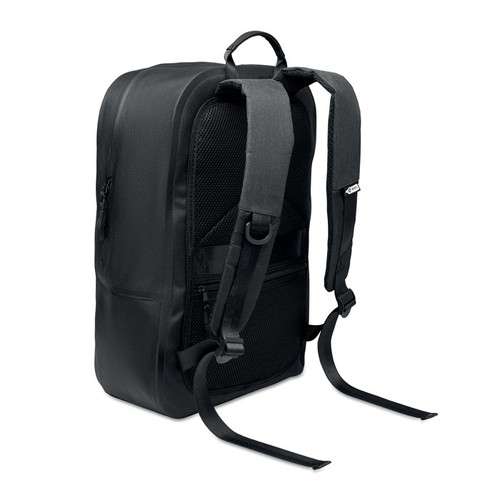 BRENNA mochila p/ordenador RPET 300D