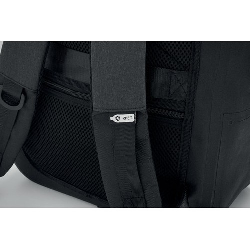 BRENNA mochila p/ordenador RPET 300D
