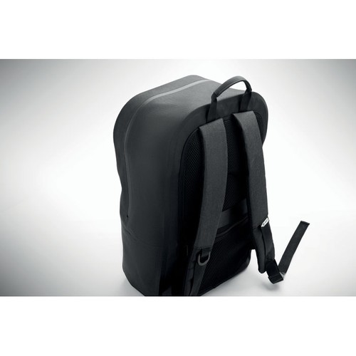 BRENNA mochila p/ordenador RPET 300D