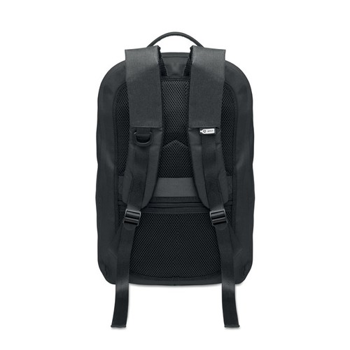BRENNA mochila p/ordenador RPET 300D