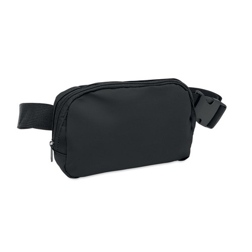 black KOROVIN WAIST Riñonera de poliéster 210D