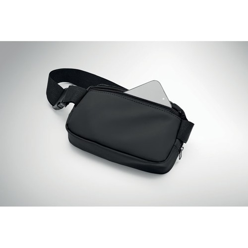 black KOROVIN WAIST Riñonera de poliéster 210D