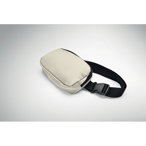 de blanco KOROVIN WAIST Riñonera de poliéster 210D