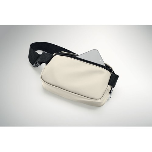 de blanco KOROVIN WAIST Riñonera de poliéster 210D