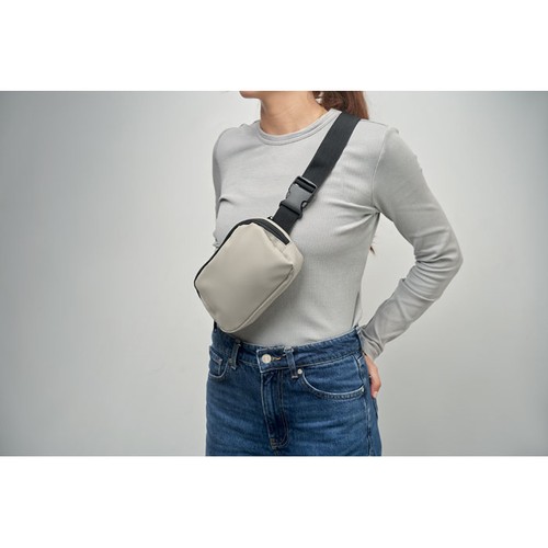de blanco KOROVIN WAIST Riñonera de poliéster 210D