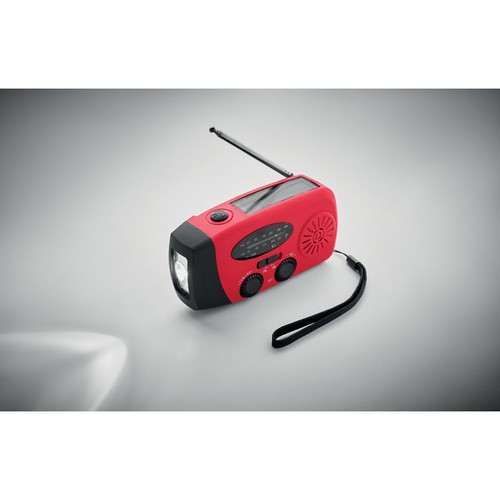 ONDA Radio portátil linterna LED    MO2746-