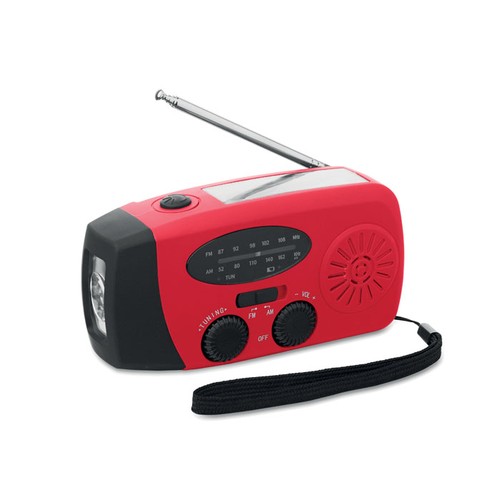ONDA Radio portátil linterna LED    MO2746-