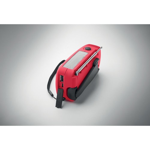 ONDA Radio portátil linterna LED    MO2746-