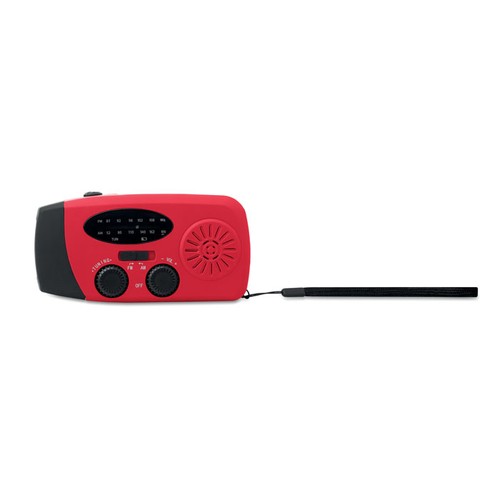 ONDA Radio portátil linterna LED    MO2746-