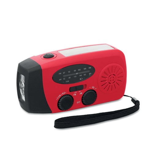 ONDA Radio portátil linterna LED    MO2746-