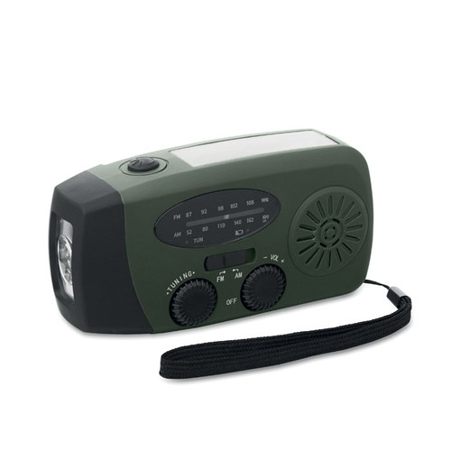 ONDA RADIO PORTÁTIL LINTERNA LED