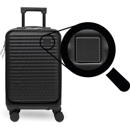 Emplacement de marquage : plat