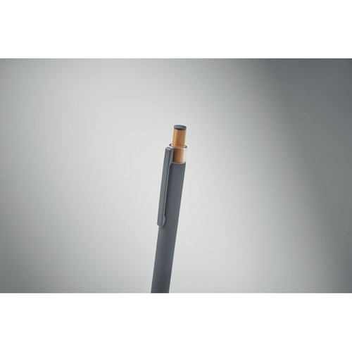 BERGAMO ++ Bolígrafo aluminio reciclado