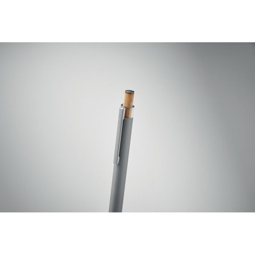 BERGAMO ++ Bolígrafo aluminio reciclado