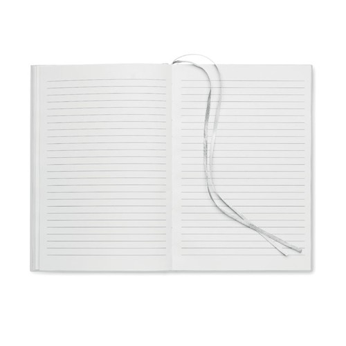 white JOURNU Cuaderno reciclado A5