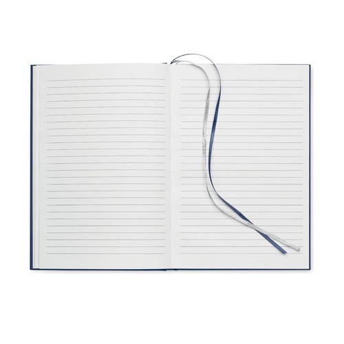 azul marino JOURNU Cuaderno reciclado A5