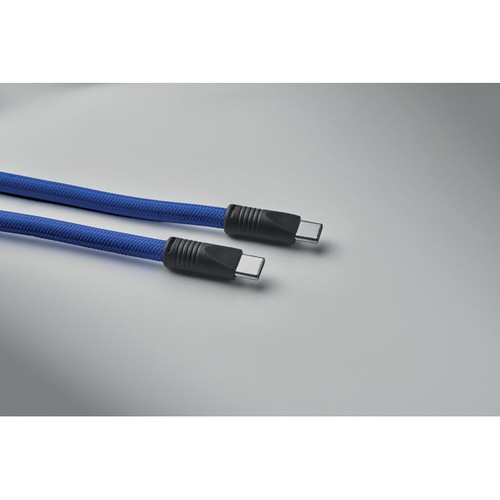 azulón COCHARGE Cordón de carga y datos 60 W