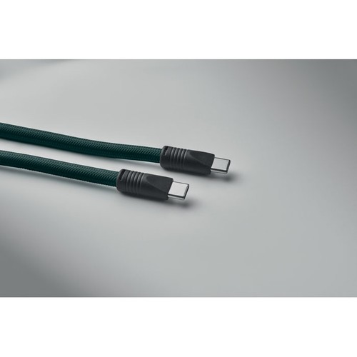 verde oscuro COCHARGE Cordón de carga y datos 60 W