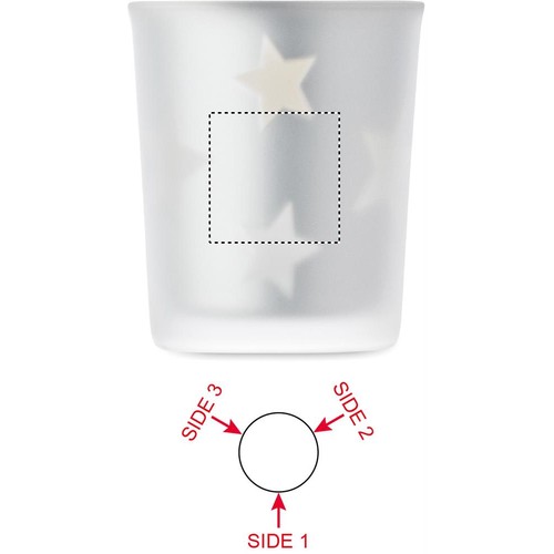 Emplacement de marquage : côté 1