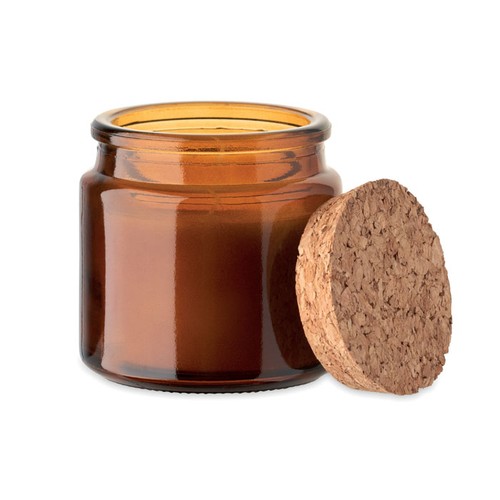 marrón VALO Vela de cera vegetal 70 gr