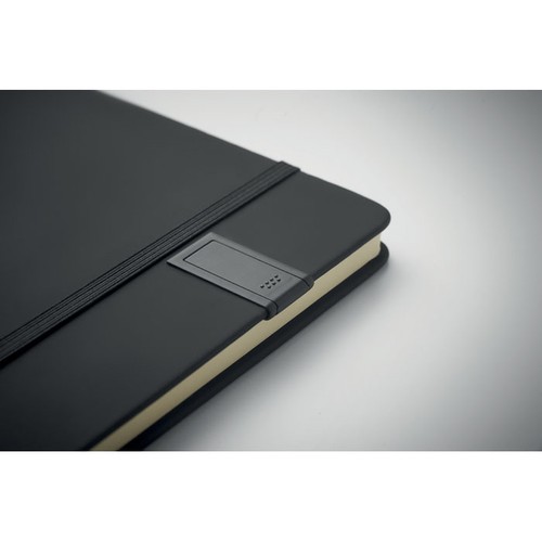 USBNOTE Cuaderno A5 con USB integrado