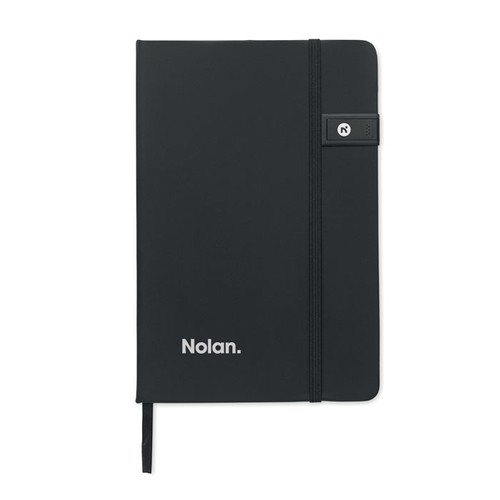USBNOTE Cuaderno A5 con USB integrado