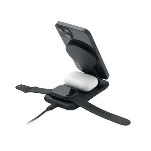 PENDOLESS Chargeur sans fil 3 en 1 15W - 10