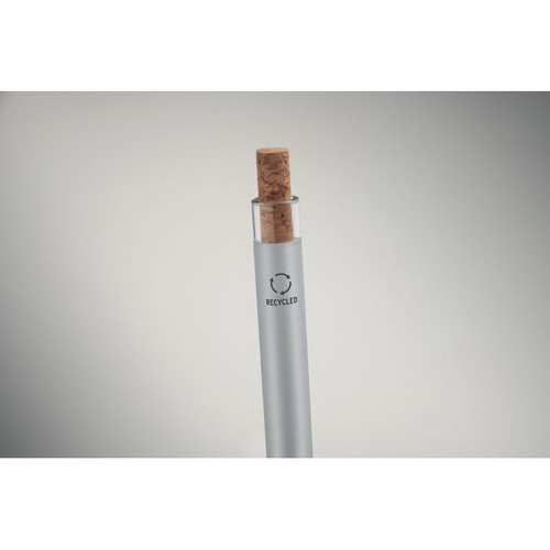 BERGAMO + Bolígrafo aluminio reciclado