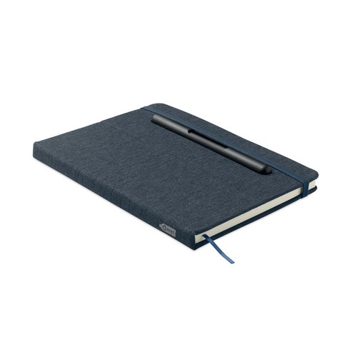 azul marino RINBOOK Libreta A5 con soporte