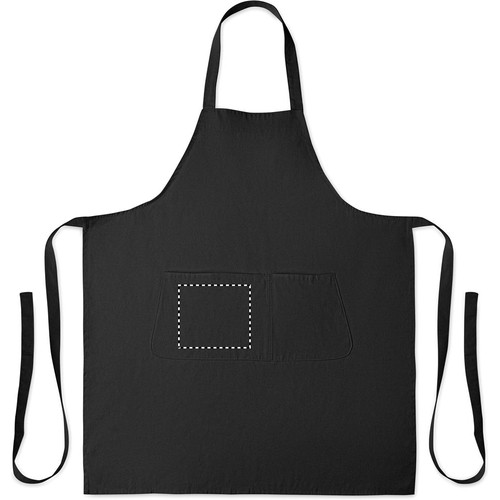 Emplacement de marquage : poche de droite