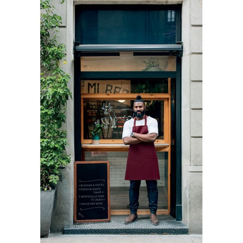 GAMMA Delantal alg. orgánico 240gr