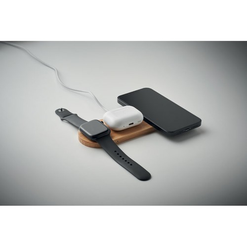 RECPAD Chargeur sans fil 3 en 1 15W - 5