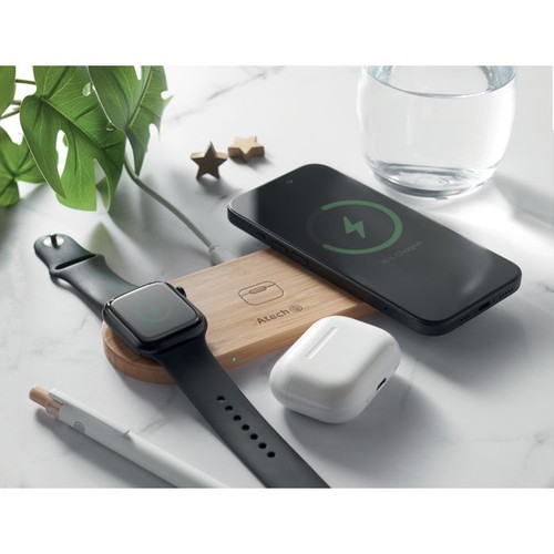 RECPAD Chargeur sans fil 3 en 1 15W - 3