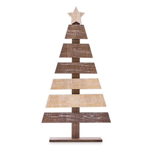 PUINEN Árbol de Navidad de madera