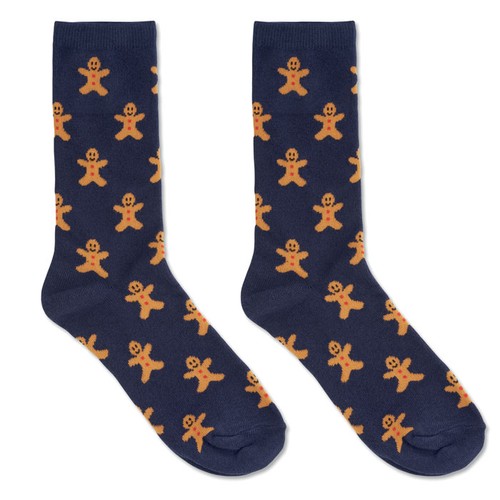 blue SOC LARGE Par de calcetines de Navidad L