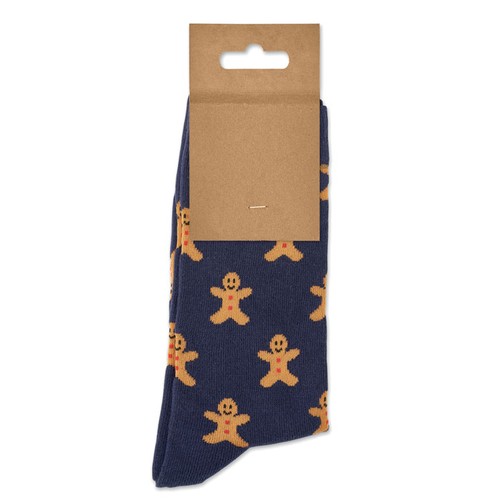 blue SOC LARGE Par de calcetines de Navidad L