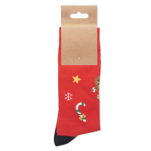 SOC LARGE Paire de chaussettes Noël L - 2